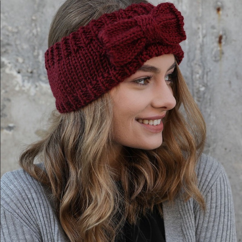 COZY KNIT HEADBAND